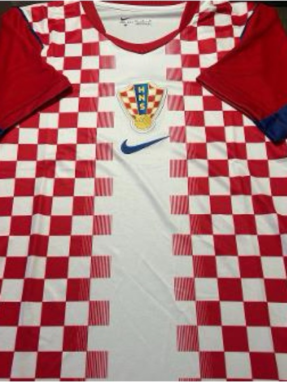Nike CROATIA National Team World Cup Men’s JERSEY Sz M,L,XL,2XL New w tags